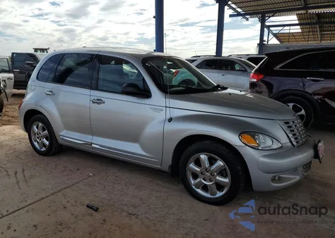 2004 Chrysler Pt Cruiser Limited z USA, uszkodzony, nr VIN 3C8FY68824T248516